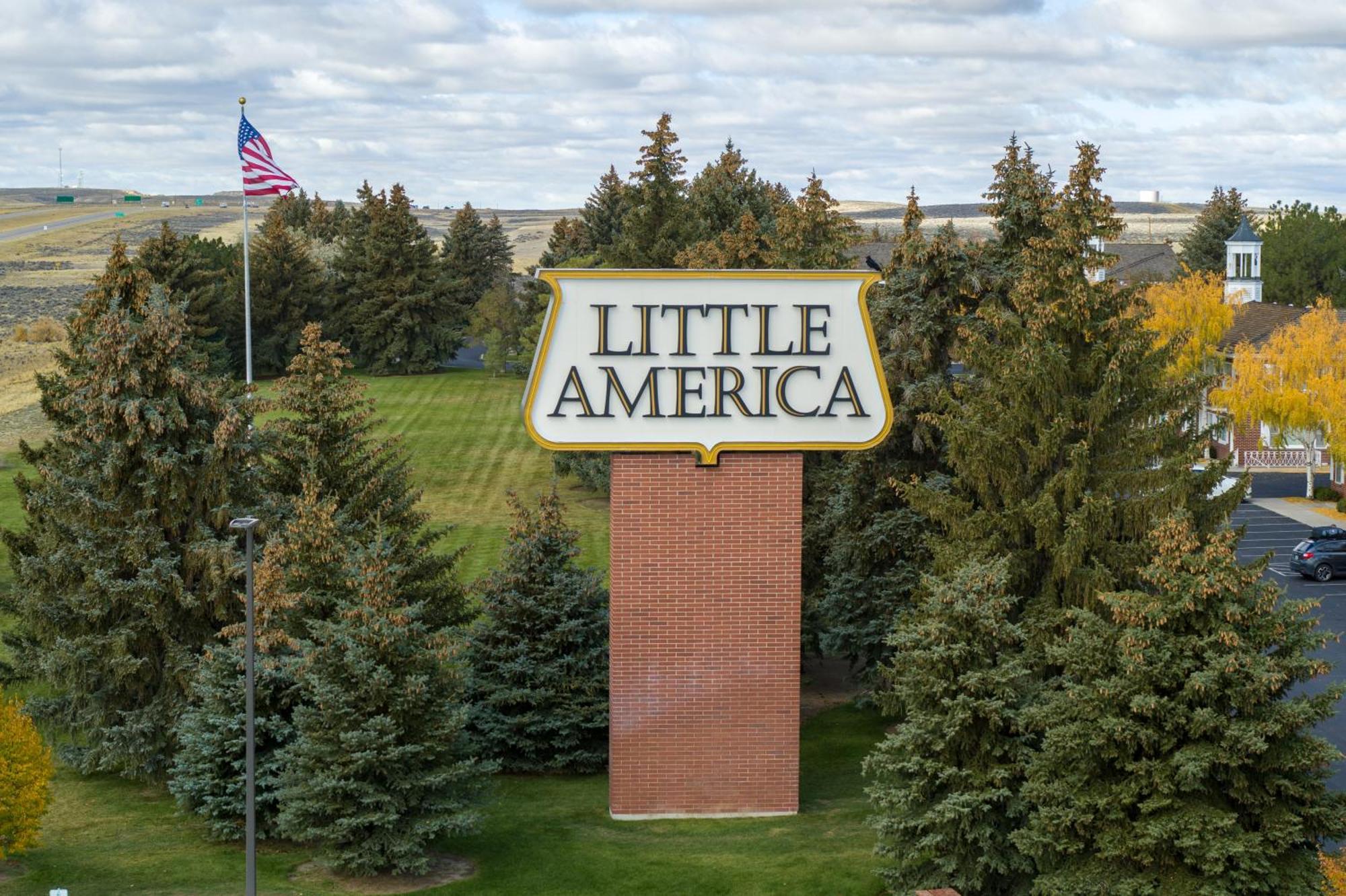 Little America Hotel - Wyoming Exterior foto